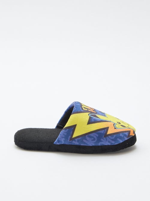 Chaussons mules 'Pikachu' - Kiabi