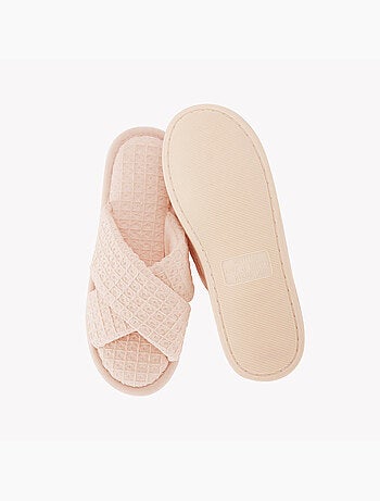 Chaussons mules Pimprenelle - RougeGorge Lingerie