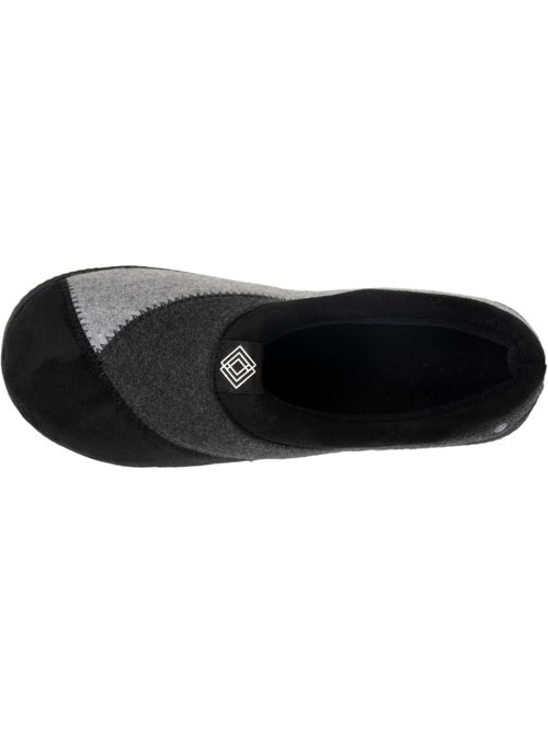 Chaussons mules polaire, chauds, semelle confort homme isotoner - Kiabi Chaussons mules polaire, chauds, semelle confort homme isotoner - Kiabi