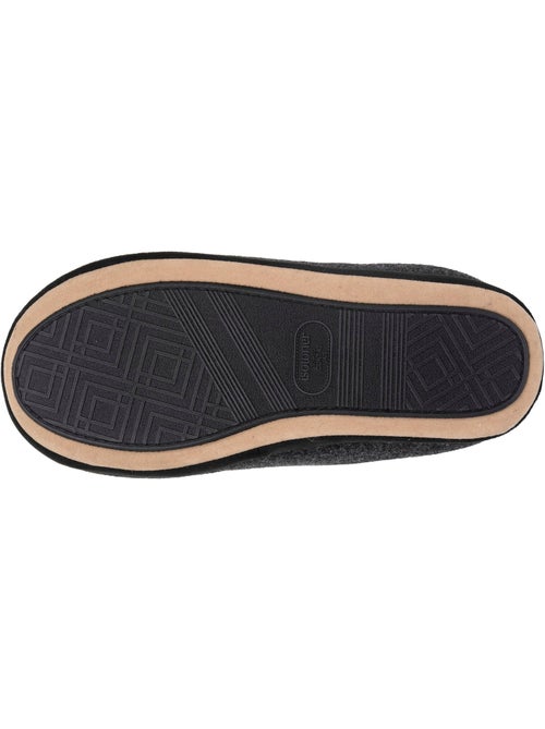 Chaussons mules polaire, chauds, semelle confort homme isotoner - Kiabi Chaussons mules polaire, chauds, semelle confort homme isotoner - Kiabi