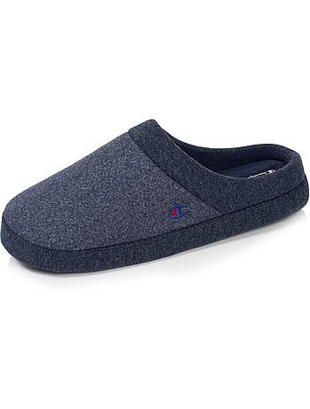 Chaussons mules polaire chinée doux pantoufle confort homme champion