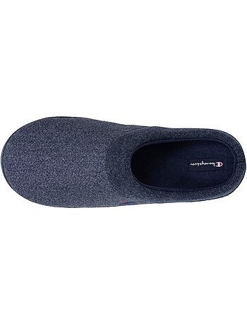 Chaussons mules polaire chinée doux pantoufle confort homme champion