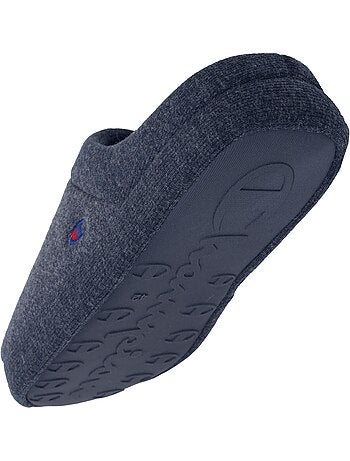 Chaussons mules polaire chinée doux pantoufle confort homme champion
