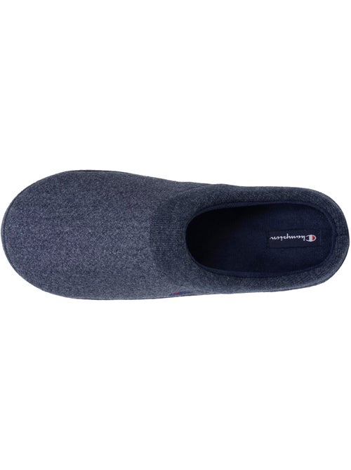 Chaussons mules polaire chinée doux pantoufle confort homme champion - Kiabi Chaussons mules polaire chinée doux pantoufle confort homme champion - Kiabi