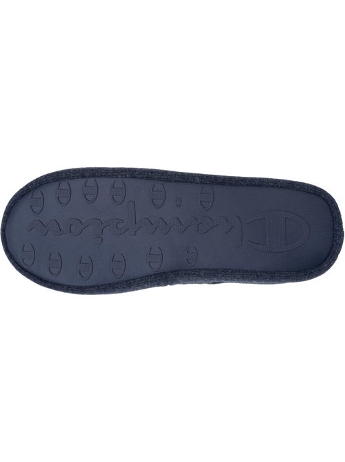 Chaussons mules polaire chinée doux pantoufle confort homme champion - Kiabi Chaussons mules polaire chinée doux pantoufle confort homme champion - Kiabi