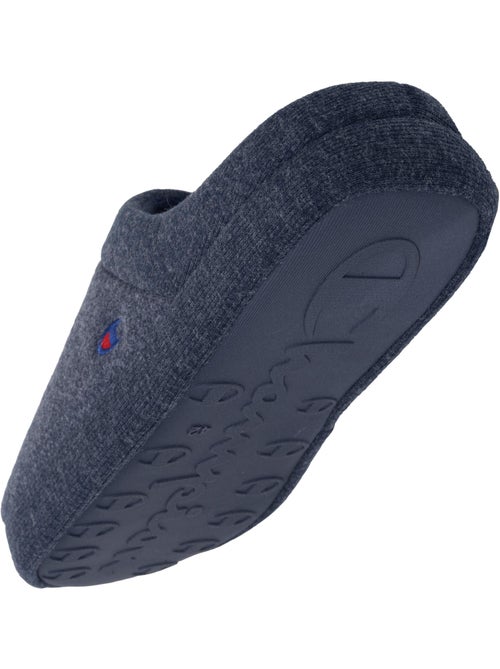 Chaussons mules polaire chinée doux pantoufle confort homme champion - Kiabi Chaussons mules polaire chinée doux pantoufle confort homme champion - Kiabi