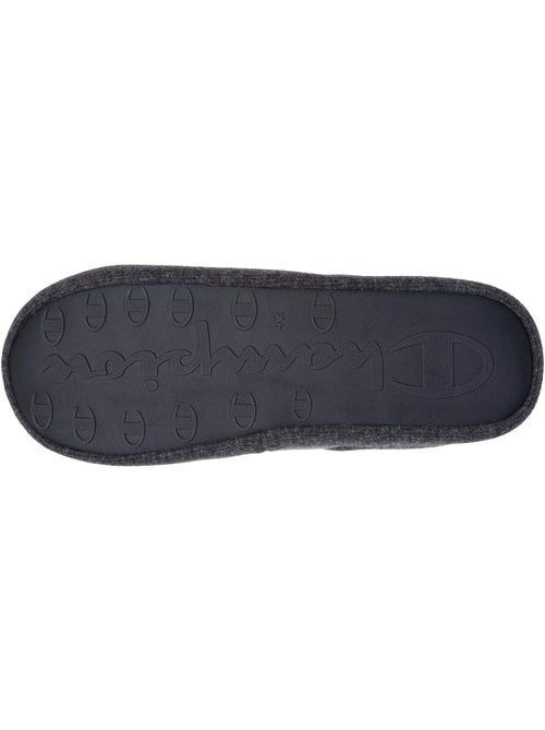 Chaussons mules polaire chinée doux pantoufle confort homme champion - Kiabi Chaussons mules polaire chinée doux pantoufle confort homme champion - Kiabi