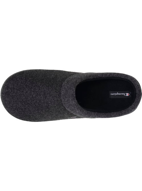 Chaussons mules polaire chinée doux pantoufle confort homme champion - Kiabi Chaussons mules polaire chinée doux pantoufle confort homme champion - Kiabi