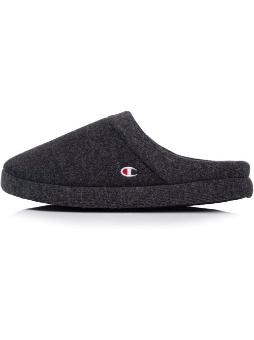 Chaussons mules polaire chinée doux pantoufle confort homme champion - Kiabi Chaussons mules polaire chinée doux pantoufle confort homme champion - Kiabi