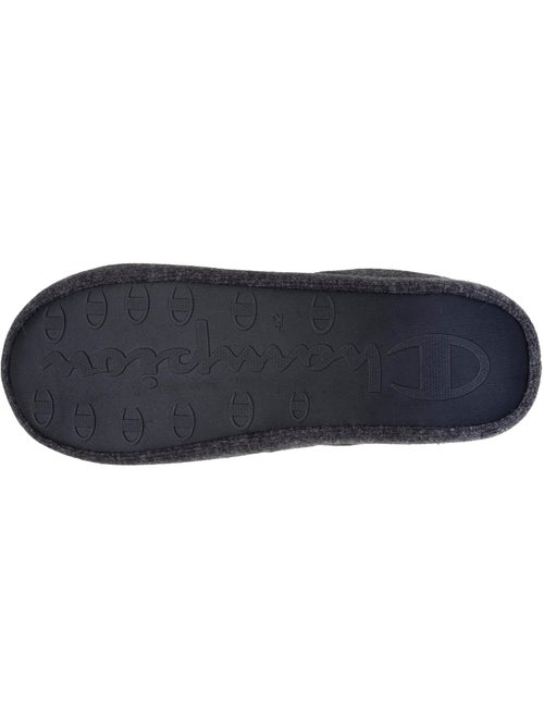Chaussons mules polaire chinée doux pantoufle confort homme champion - Kiabi Chaussons mules polaire chinée doux pantoufle confort homme champion - Kiabi