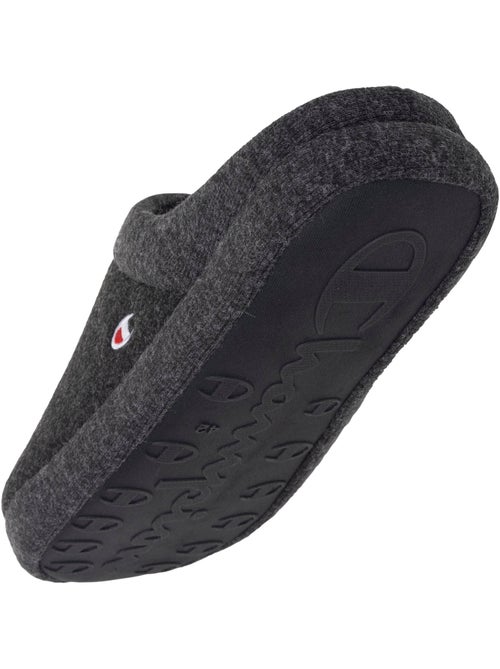 Chaussons mules polaire chinée doux pantoufle confort homme champion - Kiabi Chaussons mules polaire chinée doux pantoufle confort homme champion - Kiabi