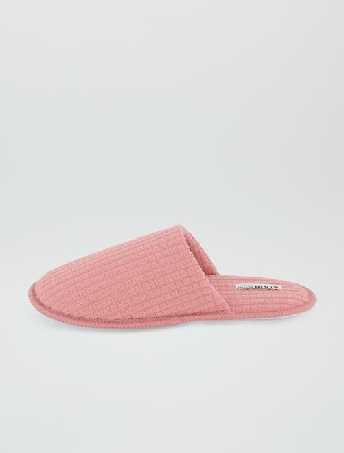 Kiabi chaussons femme