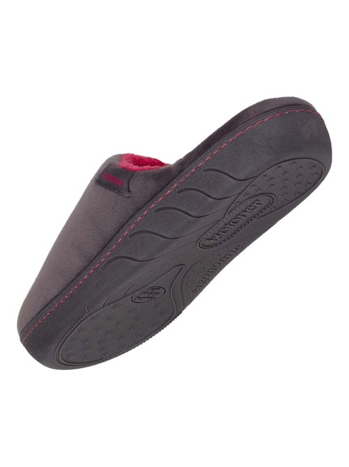 Chaussons mules Semelle antidérapante fille Isotoner - Kiabi