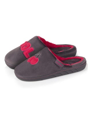 Chaussons Mules semelle antidérapante