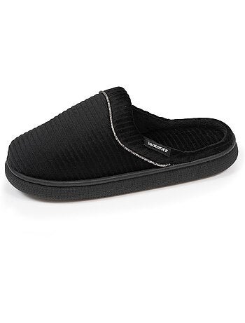 Chaussons mules semelle bloup confort femme Isotoner