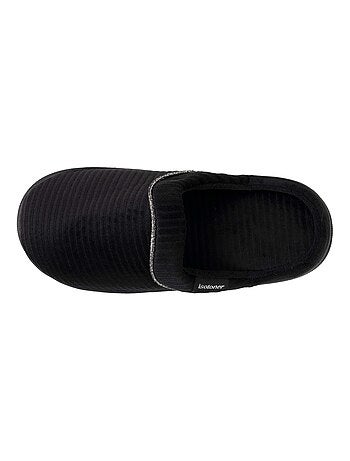 Chaussons mules semelle bloup confort femme Isotoner