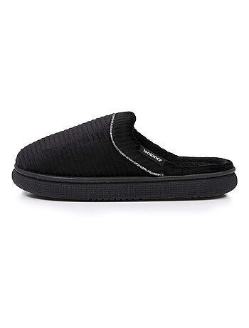 Chaussons mules semelle bloup confort femme Isotoner