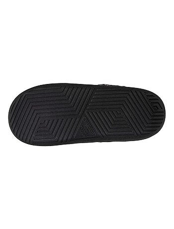 Chaussons mules semelle bloup confort femme Isotoner