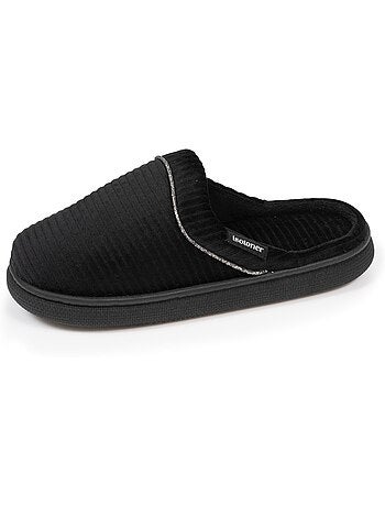 Chaussons mules semelle bloup confort femme