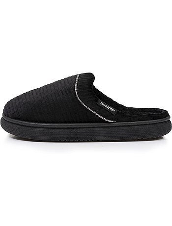 Chaussons mules semelle bloup confort femme