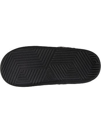 Chaussons mules semelle bloup confort femme