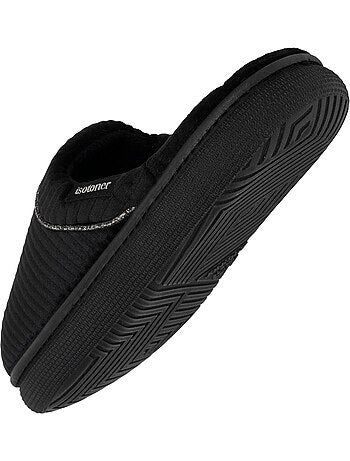 Chaussons mules semelle bloup confort femme
