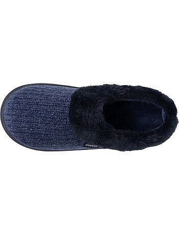 Chaussons mules semelle bloup extra confort femme
