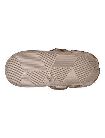 Chaussons mules semelle bloup extra confort femme Isotoner