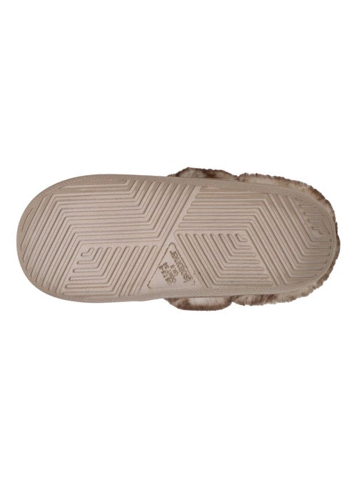 Chaussons mules semelle bloup extra confort femme Isotoner - Kiabi