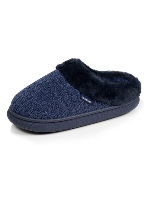Chaussons mules semelle bloup extra confort femme Isotoner - Kiabi