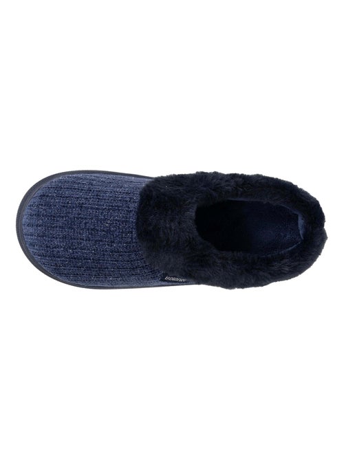 Chaussons mules semelle bloup extra confort femme Isotoner - Kiabi