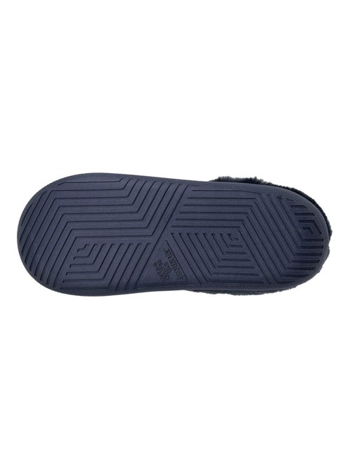 Chaussons mules semelle bloup extra confort femme Isotoner - Kiabi