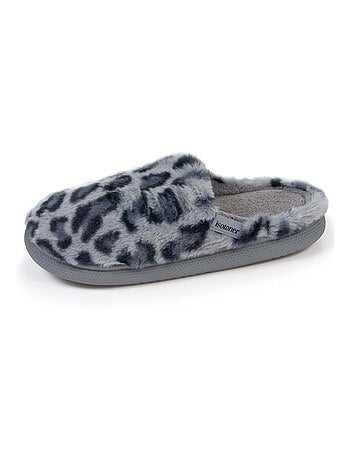 Chaussons mules semelle bloup extra confort femme Isotoner