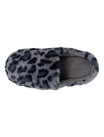 Chaussons mules semelle bloup extra confort femme Isotoner