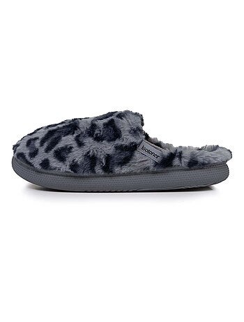 Chaussons mules semelle bloup extra confort femme Isotoner