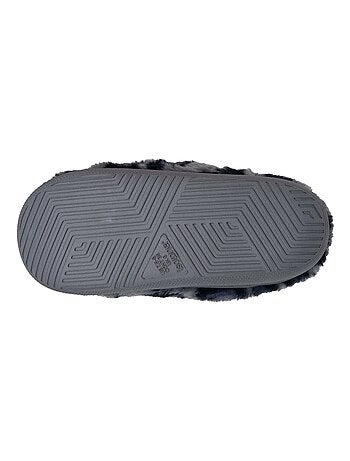 Chaussons mules semelle bloup extra confort femme Isotoner