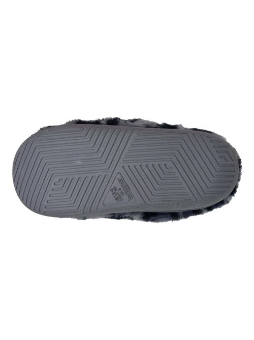 Chaussons mules semelle bloup extra confort femme Isotoner - Kiabi