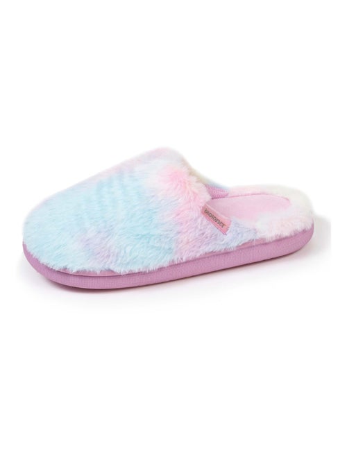 Chaussons mules semelle bloup extra confort femme Isotoner - Kiabi
