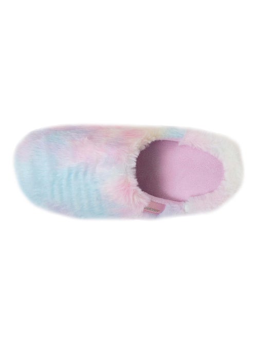 Chaussons mules semelle bloup extra confort femme Isotoner - Kiabi