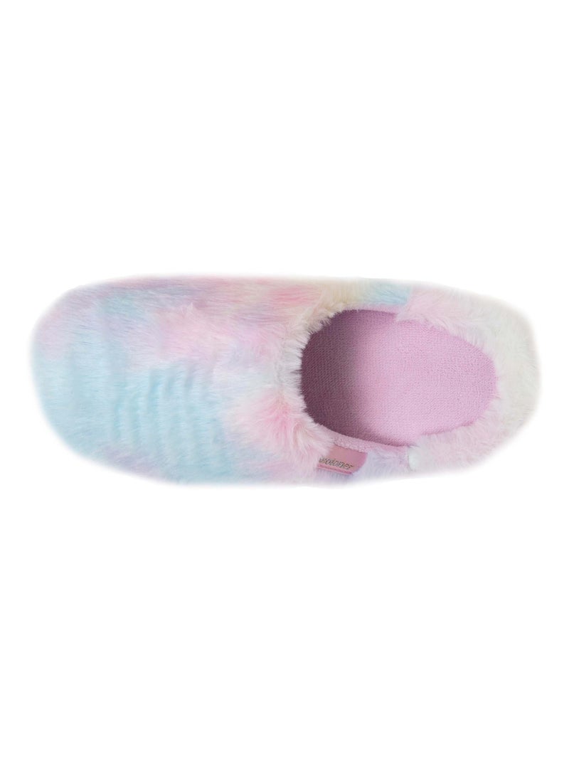 Chaussons mules semelle bloup extra confort femme Isotoner Multicolore - Kiabi