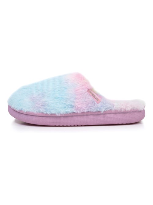 Chaussons mules semelle bloup extra confort femme Isotoner - Kiabi