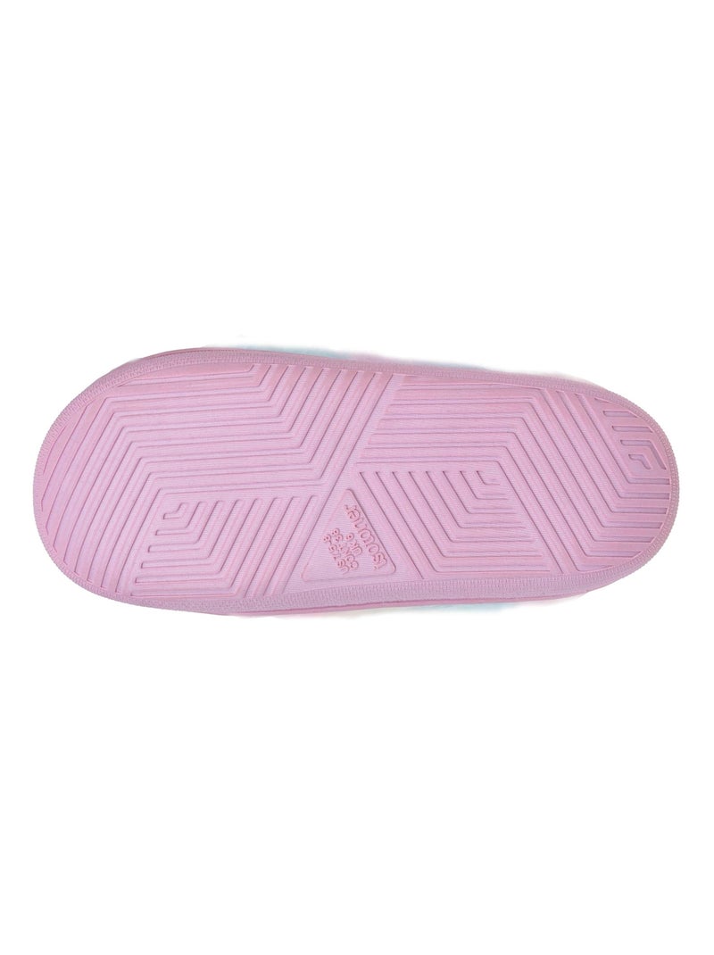 Chaussons mules semelle bloup extra confort femme Isotoner Multicolore - Kiabi