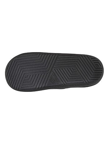 Chaussons mules semelle bloup extra confort femme Isotoner