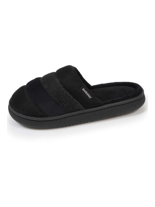 Chaussons mules semelle bloup extra confort femme Isotoner - Kiabi