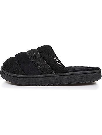 Chaussons mules semelle bloup extra confort femme