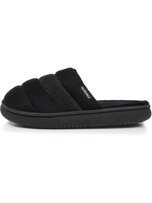Chaussons mules semelle bloup extra confort femme - Kiabi