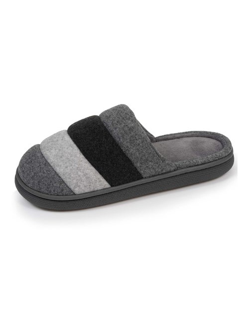 Chaussons mules semelle bloup xtra confort homme Isotoner - Kiabi