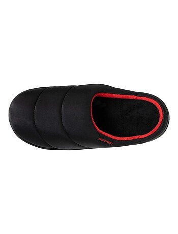 Chaussons mules semelle bloup Xtra confort homme Isotoner