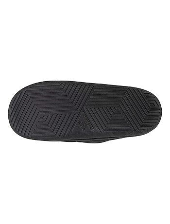Chaussons mules semelle bloup Xtra confort homme Isotoner