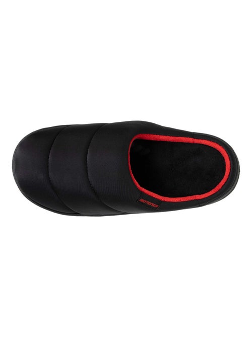 Chaussons mules semelle bloup Xtra confort homme Isotoner - Kiabi